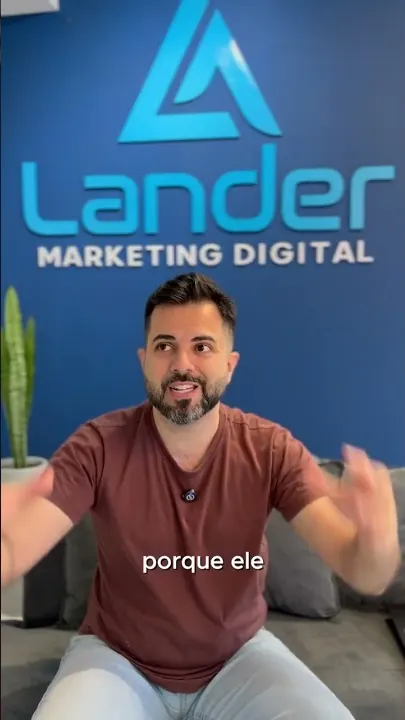 Capa do vídeo Lander Marketing Digital para Neuropsicólogos
